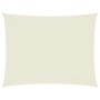 Toldo de vela rectangular tela Oxford color crema 3,5x5 m en Sombrillas | Comprar online en Foru.es