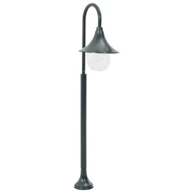 Farola de jardín aluminio verde oscuro E27 120 cm de vidaXL, Iluminación de exterior - Ref: Foro24-44218, Precio: 46,77 €, De...