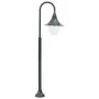 Farola de jardín aluminio verde oscuro E27 120 cm de vidaXL, Iluminación de exterior - Ref: Foro24-44218, Precio: 46,77 €, De...