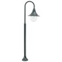 Farola de jardín aluminio verde oscuro E27 120 cm de vidaXL, Iluminación de exterior - Ref: Foro24-44218, Precio: 47,47 €, De...