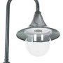Farola de jardín aluminio verde oscuro E27 120 cm de vidaXL, Iluminación de exterior - Ref: Foro24-44218, Precio: 46,77 €, De...