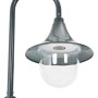 Farola de jardín aluminio verde oscuro E27 120 cm de vidaXL, Iluminación de exterior - Ref: Foro24-44218, Precio: 47,47 €, De...