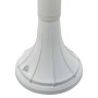 Farola de jardín de aluminio blanca E27 120 cm de vidaXL, Iluminación de exterior - Ref: Foro24-44210, Precio: 48,58 €, Descu...