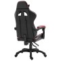 Silla de gaming de cuero sintético color vino tinto en Sillas gaming | Comprar online en Foru.es