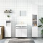Set de muebles de baño 3 piezas madera contrachapada blanco de , Muebles de baño - Ref: Foro24-3187781, Precio: 172,61 €, Des...