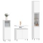 Set de muebles de baño 3 piezas madera contrachapada blanco de , Muebles de baño - Ref: Foro24-3187781, Precio: 172,61 €, Des...