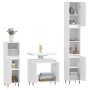 Set de muebles de baño 3 piezas madera contrachapada blanco de , Muebles de baño - Ref: Foro24-3187781, Precio: 172,61 €, Des...