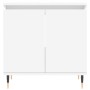 Set de muebles de baño 3 piezas madera contrachapada blanco de , Muebles de baño - Ref: Foro24-3187781, Precio: 172,61 €, Des...