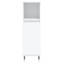Set de muebles de baño 3 piezas madera contrachapada blanco de , Muebles de baño - Ref: Foro24-3187781, Precio: 172,61 €, Des...
