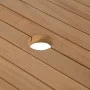 Mueble tocador madera teca maciza con lavabos de piedra de río de vidaXL, Tocadores de baño - Ref: Foro24-246497, Precio: 384...