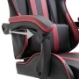 Silla de gaming de cuero sintético color vino tinto en Sillas gaming | Comprar online en Foru.es