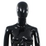 Maniquí de mujer completo base de vidrio negro brillante 175 cm de vidaXL, Maniquís - Ref: Foro24-142929, Precio: 178,25 €, D...