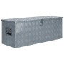 Caja de aluminio 110,5x38,5x40 cm plateada de vidaXL, Cajas de herramientas - Ref: Foro24-142941, Precio: 271,28 €, Descuento: %