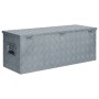 Caja de aluminio 110,5x38,5x40 cm plateada de vidaXL, Cajas de herramientas - Ref: Foro24-142941, Precio: 271,28 €, Descuento: %