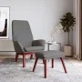 Entspannungssessel mit hellgrauem Stoffhocker von , Sessel - Ref: Foro24-3097871, Preis: 144,92 €, Rabatt: %