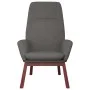 Relaxation armchair with light gray fabric stool by , Armchairs - Ref: Foro24-3097871, Price: 144,92 €, Discount: %