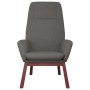 Sillón de relax con taburete tela gris claro de , Sillones - Ref: Foro24-3097871, Precio: 146,72 €, Descuento: %