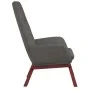 Relaxation armchair with light gray fabric stool by , Armchairs - Ref: Foro24-3097871, Price: 144,92 €, Discount: %