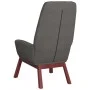 Relaxation armchair with light gray fabric stool by , Armchairs - Ref: Foro24-3097871, Price: 144,92 €, Discount: %