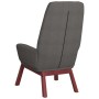 Sillón de relax con taburete tela gris claro de , Sillones - Ref: Foro24-3097871, Precio: 146,72 €, Descuento: %