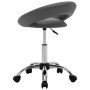 Silla de comedor giratoria de cuero sintética gris de , Sillas de comedor - Ref: Foro24-3085834, Precio: 74,45 €, Descuento: %