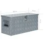 Aluminiumbox 80x30x35 cm silber von vidaXL, Werkzeugkästen - Ref: Foro24-142939, Preis: 178,98 €, Rabatt: %