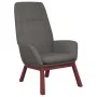 Light gray fabric relaxation armchair by , Armchairs - Ref: Foro24-341383, Price: 115,19 €, Discount: %