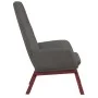 Light gray fabric relaxation armchair by , Armchairs - Ref: Foro24-341383, Price: 115,19 €, Discount: %