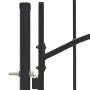 Schwarzes Gartentor aus Stahl 1x1,5 m von vidaXL, Gartentore - Ref: Foro24-143058, Preis: 120,50 €, Rabatt: %