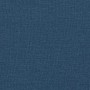 Juego de sofás 3 piezas tela azul en Sofás | Comprar online en Foru.es