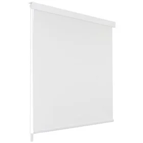 Persiana enrollable de ducha blanco 140x240 cm de vidaXL, Cortinas de ducha - Ref: Foro24-142844, Precio: 31,12 €, Descuento: %