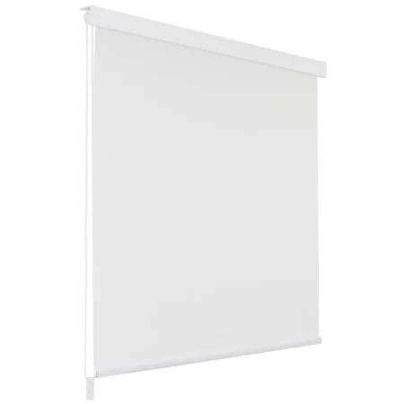 Persiana enrollable de ducha blanco 140x240 cm de vidaXL, Cortinas de ducha - Ref: Foro24-142844, Precio: 31,12 €, Descuento: %