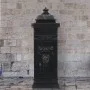 Vintage-style black stainless steel aluminum column mailbox by vidaXL, mailboxes - Ref: Foro24-43888, Price: 300,91 €, Discou...