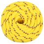 Cuerda de barco polipropileno amarillo 18 mm 25 m de , Sogas y cuerdas metálicas - Ref: Foro24-152629, Precio: 31,52 €, Descu...