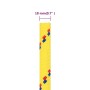 Cuerda de barco polipropileno amarillo 18 mm 25 m de , Sogas y cuerdas metálicas - Ref: Foro24-152629, Precio: 31,52 €, Descu...