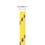 Cuerda de barco polipropileno amarillo 18 mm 25 m de , Sogas y cuerdas metálicas - Ref: Foro24-152629, Precio: 32,22 €, Descu...