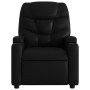 Sillón de masaje reclinable cuero sintético negro de , Sillones - Ref: Foro24-372472, Precio: 246,36 €, Descuento: %