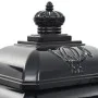 Vintage-style black stainless steel aluminum column mailbox by vidaXL, mailboxes - Ref: Foro24-43888, Price: 300,91 €, Discou...