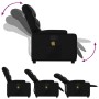 Sillón de masaje reclinable cuero sintético negro de , Sillones - Ref: Foro24-372472, Precio: 246,36 €, Descuento: %