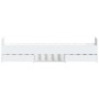 Estructura de cama con cabecero piecero blanca 90x190 cm de , Camas y somieres - Ref: Foro24-3203810, Precio: 187,72 €, Descu...