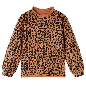 Sudadera infantil color coñac claro 92 de , Camisetas para niños - Ref: Foro24-14469, Precio: 10,53 €, Descuento: %