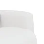 Sillón reclinable masaje con reposapiés cuero sintético blanco de , Sillones - Ref: Foro24-356518, Precio: 232,77 €, Descuent...