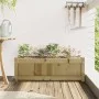 Jardinera de madera de pino impregnada 90x31x31 cm de , Maceteros y jardineras - Ref: Foro24-837457, Precio: 60,40 €, Descuen...