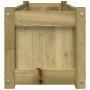 Jardinera de madera de pino impregnada 90x31x31 cm de , Maceteros y jardineras - Ref: Foro24-837457, Precio: 60,40 €, Descuen...