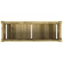Jardinera de madera de pino impregnada 90x31x31 cm de , Maceteros y jardineras - Ref: Foro24-837457, Precio: 66,03 €, Descuen...