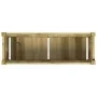 Jardinera de madera de pino impregnada 90x31x31 cm de , Maceteros y jardineras - Ref: Foro24-837457, Precio: 60,40 €, Descuen...