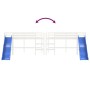 Cama alta de niños con tobogán madera maciza blanca 90x200 cm de , Camas y somieres - Ref: Foro24-835908, Precio: 307,87 €, D...