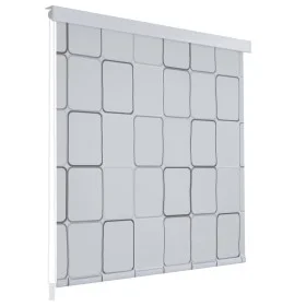Persiana enrollable de ducha cuadrados 100x240 cm de vidaXL, Cortinas de ducha - Ref: Foro24-142848, Precio: 26,40 €, Descuen...