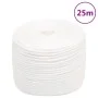 Cuerda de barco polipropileno blanco intenso 6 mm 25 m de , Sogas y cuerdas metálicas - Ref: Foro24-152549, Precio: 10,91 €, ...