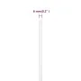 Cuerda de barco polipropileno blanco intenso 6 mm 25 m de , Sogas y cuerdas metálicas - Ref: Foro24-152549, Precio: 10,91 €, ...